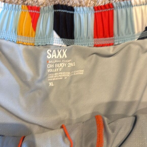 SAXX Oh Bouy 2n1 swim trunks !! Men’s XL Like new! - Picture 2 of 5